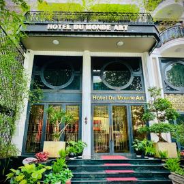 Hotel du Monde Art、ハノイのホテル