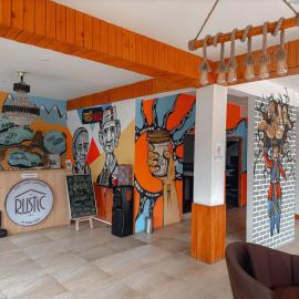 The Rustic Jibhi - Backpackers Hostel, Hotel in Jibhi