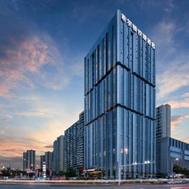 Hampton by Hilton Changsha South Railway Station West Square, hotelli kohteessa Changsha