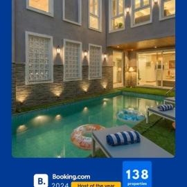EKOSTAY - Grey Goose Villa