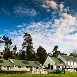 Oaklands Farm Stay, hotel Van Reenen városában 