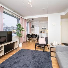 Kotimaailma The most central apartment in Vaasa