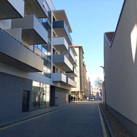 Nový apartmán v centru, soukromé parkování