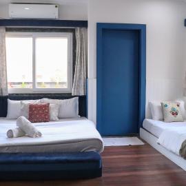 Blue Door, hotel sa Būndi