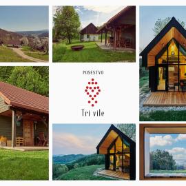 Tri Vile Estate, a piece of paradise in Kozjansko, hotel di Podcetrtek