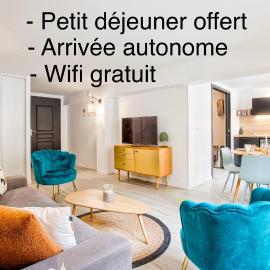 City Affaire, Petit déjeuner OFFERT en Hypercentre, hotell sihtkohas Caen
