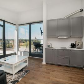Monikos apartamentai Šventosios vartai 14K