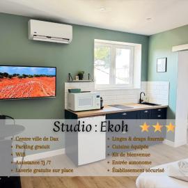 Studio Ekoh, centre de Dax, hotel i Dax