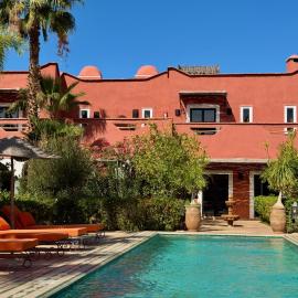 Le Palais Mandarine, hotel en Taroudant