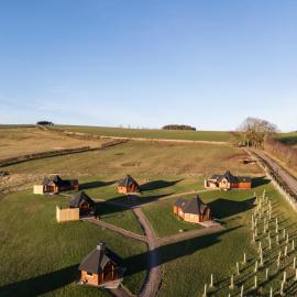 Belstruther Glamping，Duns的飯店