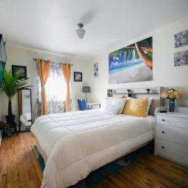 Chekells Cozy stay close to everything Free WIFI, hotel en Brooklyn