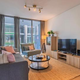 Modern 2BDR Apartment with Garage by LovelyStay