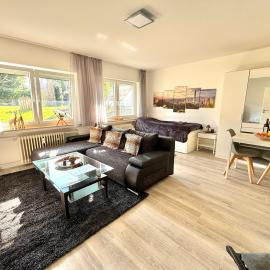 Gemütliches Apartment mit Blick ins Grüne nähe Messe