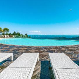 Stunning Home In Magliolo With Sauna: Magliolo'da bir otel