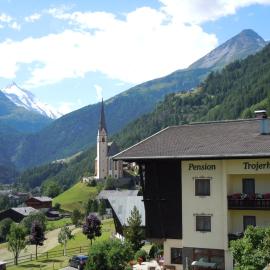 Pension Trojerhof, hotel v destinaci Heiligenblut