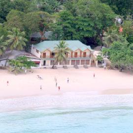 Clef des Iles, hotel a Beau Vallon