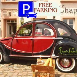 UNO Hotel Chapeau Noir - Free Parking by ANS, hotel v destinácii Überherrn