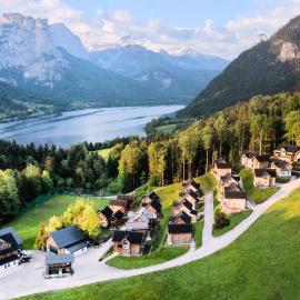 Narzissendorf Zloam - Ferien & Abenteuer am Grundlsee, hotel a Grundlsee