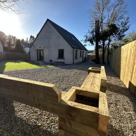 Lochindaal - Beautiful, Spacious 4 Bedroom House in Kintyre, hotel in Whitehouse