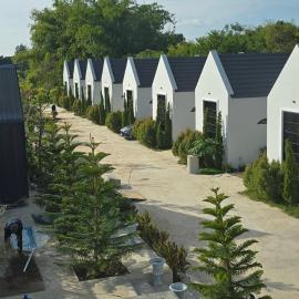 เลอร์กบินทร์, hotel a Kabin Buri