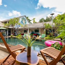 Green BOUTiQUE, hotel in Siem Reap