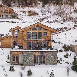 Chalet Ibex, à côté de la piste de Veysonnaz, hotel v destinaci Veysonnaz