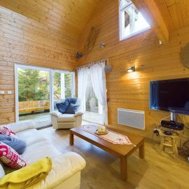 Chalet La Perle Blanche - Spa, Baby-foot, Terrasse, Hotel in Xonrupt-Longemer