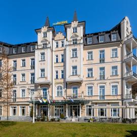 Sun Palace Wellness Hotel, hotel v destinácii Mariánské Lázně