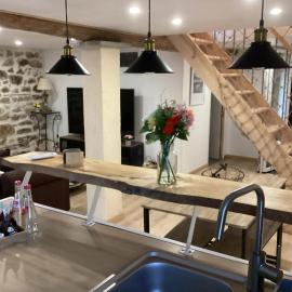 Maison charmante à Saint-Romain, animaux acceptés.