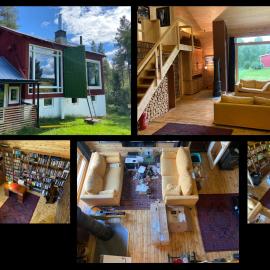 Loft in the forest، فندق في Boliden