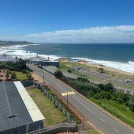 Beachfront Apartment, hotel em Scottburgh
