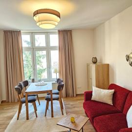 Ferienwohnung Glück am See, hotell sihtkohas Sternberg