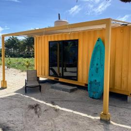 Hotel Playa Los Angeles Bungalow Aloha、シウダード・デル・カルメンのホテル