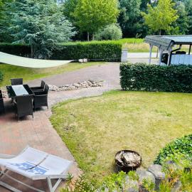 FeWo Sildemow - 3 Zimmer mit Garten und Parkplatz, hotel di Papendorf