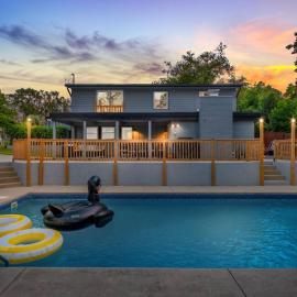 TAL Getaway with POOL only 7 Mins to FSU