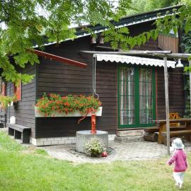 Ferienhaus in Wieda mit Garten