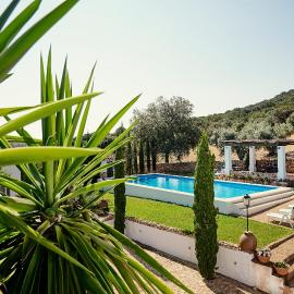 Casa Rural Sierra de Mampar – hotel w mieście Hornachos