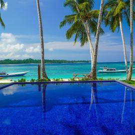 Nasara Resort Mentawai, hotelli kohteessa Tua Pejat