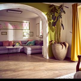 Schöne Gartenwohnung