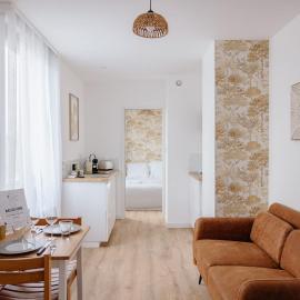 Le Rivage, hotel v mestu Guichen