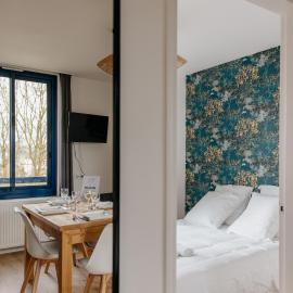 Le Reflet des Cygnes, hotel v destinaci Guichen
