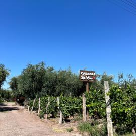 Viesnīca Cabañas Las Rosas pilsētā Maipu