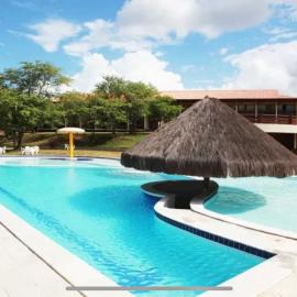 Flat em Gravatá - Fazenda Monte Castelo - quarto superior com Wi-Fi e netflix、グラヴァターのホテル