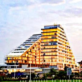 The Signature Hotel Apartment Accra Ghana, viešbutis Akroje
