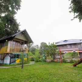 sky blue villa, hotel em Vythiri