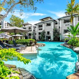 Elysium Private Accommodation at Triton by the Sea, hotelli kohteessa Palm Cove