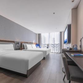 Atour Light Hotel Tianjin Binhai New Area Third Street, hotelli kohteessa Tianjin