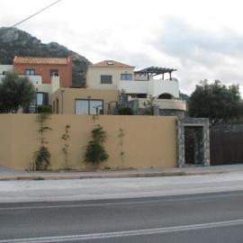 Paradise Villa, hotel i Istro