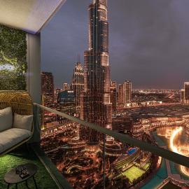 Gogoto1 Ultra LUX Burj View Spacious High Floor PS5 NYE Fireworks View