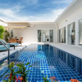The Greens Phuket Villa with swimming pool 18, hotel in Ban Saiyuan (1)